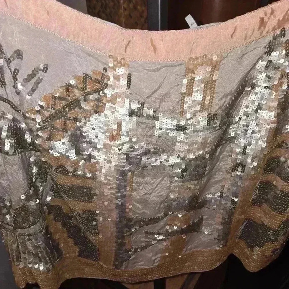 Guess Sequined Skirt - Picture 6 of 7